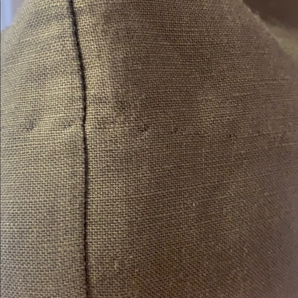 [Banana Republic] olive linen safari dress - Picture 5 of 10
